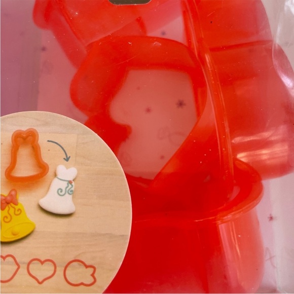 Sweet Sugarbelle Mini Shape Shifter Set Cookie Cutter Party 4 pc Each x 2 Sets - Picture 5 of 8